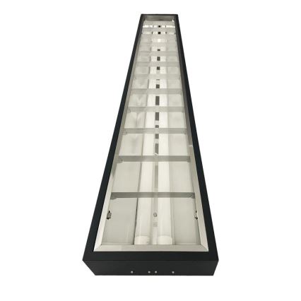 Fluorescentna lampa T8 2xG13/18W/230V 120 cm crno
