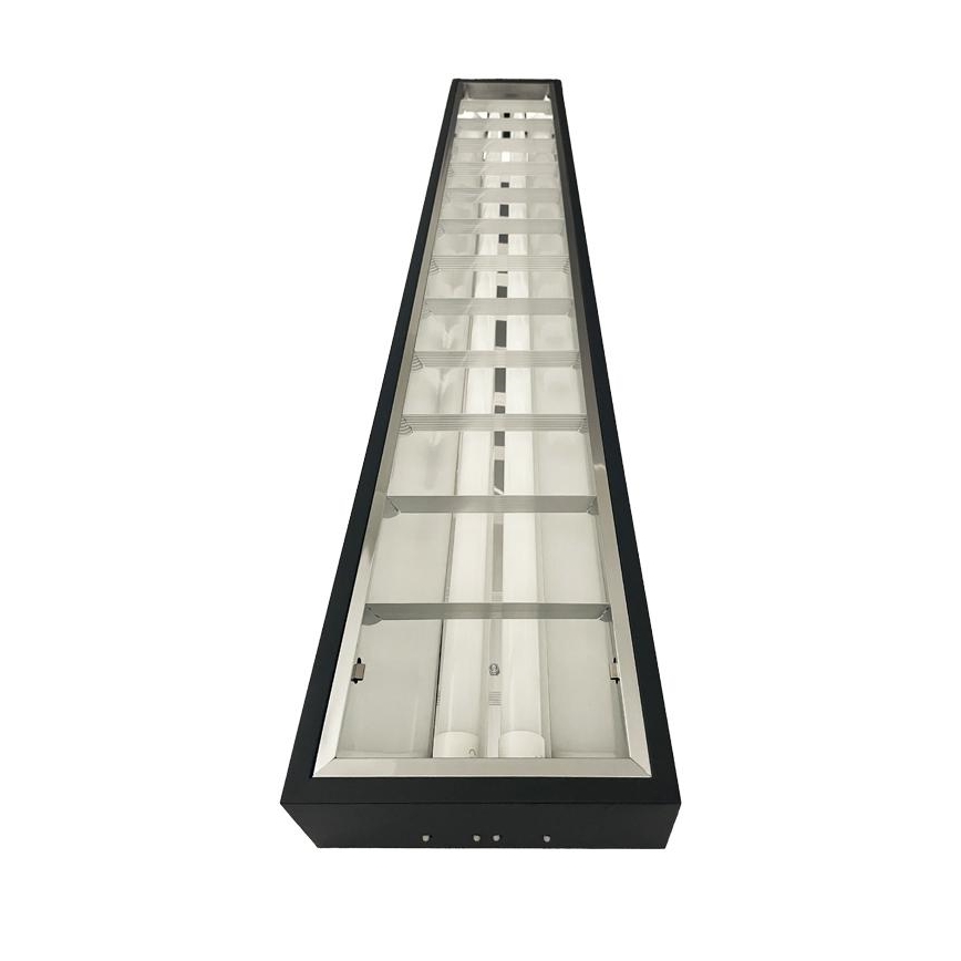 Fluorescentna lampa T8 2xG13/18W/230V 120 cm crno