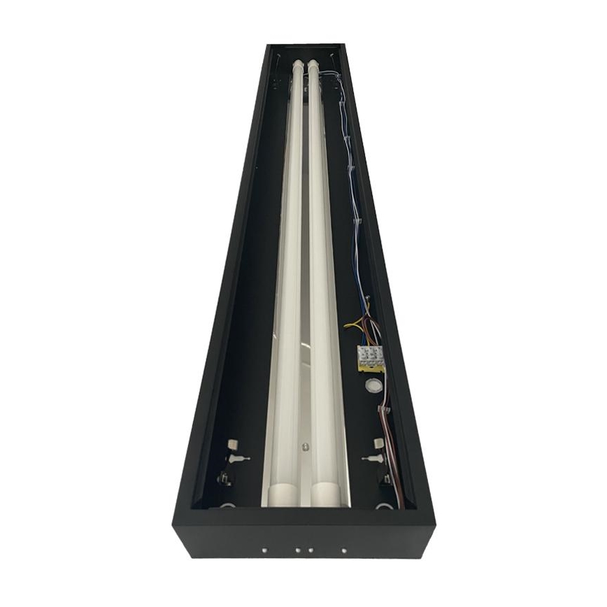 Fluorescentna lampa T8 2xG13/18W/230V 120 cm crno