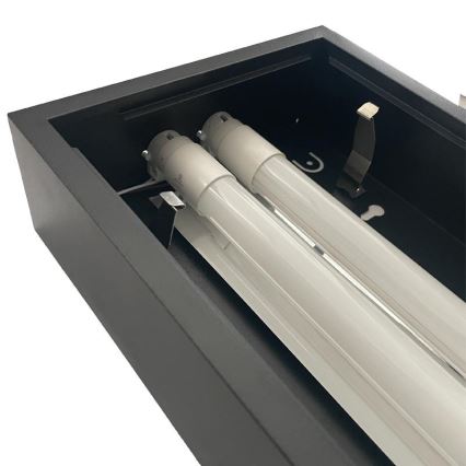 Fluorescentna lampa T8 2xG13/18W/230V 120 cm crno