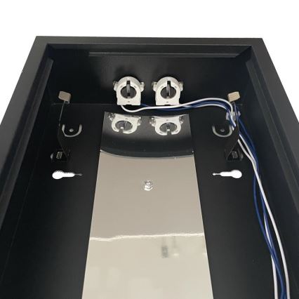 Fluorescentna lampa T8 2xG13/18W/230V 120 cm crno