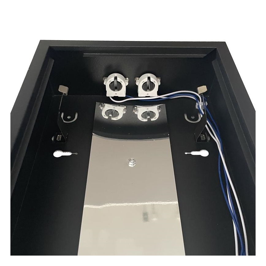 Fluorescentna lampa T8 2xG13/18W/230V 120 cm crno