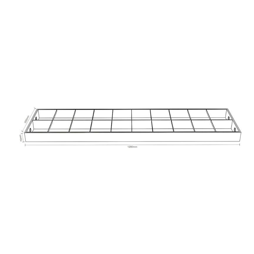 Fluorescentna lampa T8 2xG13/18W/230V 120 cm