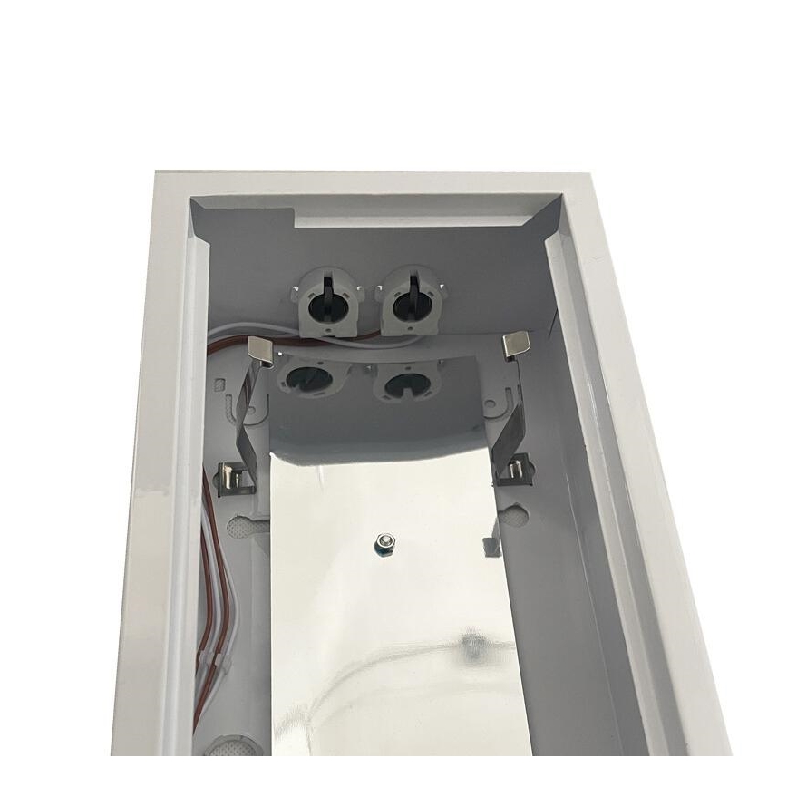 Fluorescentna svetiljka T8 2xG13/18W/230V 120 cm bela