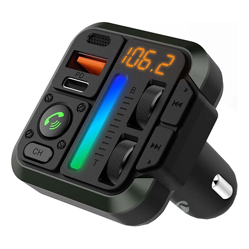 FM transmiter za auto sa handsfree funkcijom