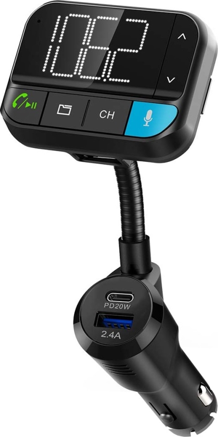 FM transmiter za auto sa handsfree funkcijom