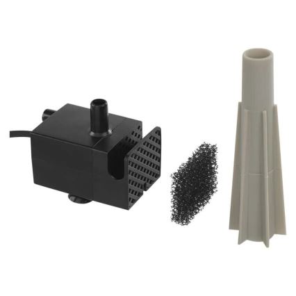 Fontana za kućne ljubimce 2,6 l/5V sivo