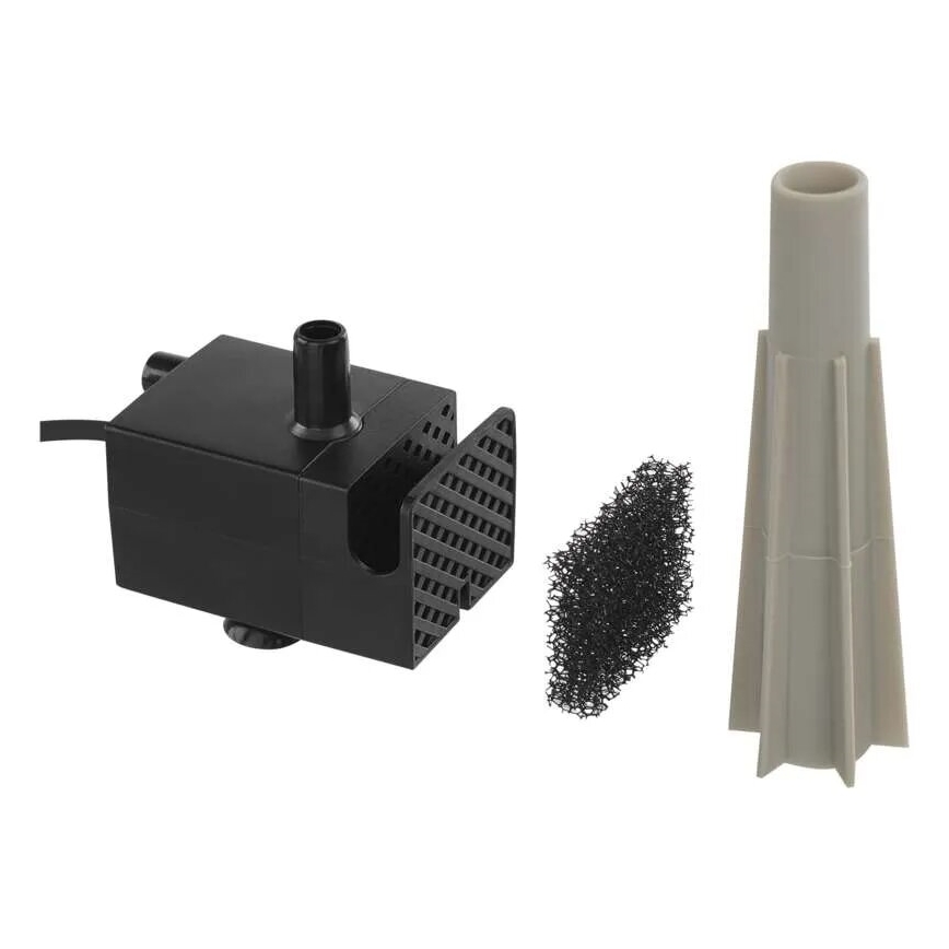 Fontana za kućne ljubimce 2,6 l/5V sivo