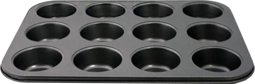 Forma za mafine TORO crna