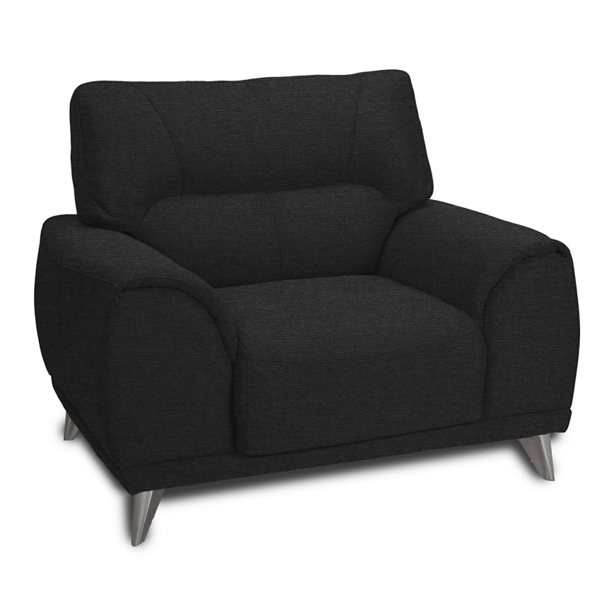 Fotelja LIVORNO crna