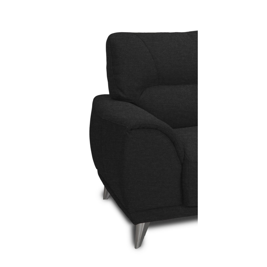 Fotelja LIVORNO crna