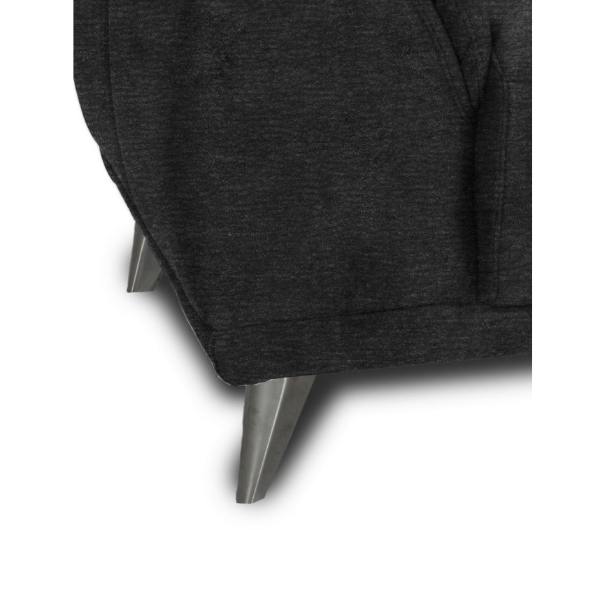 Fotelja LIVORNO crna