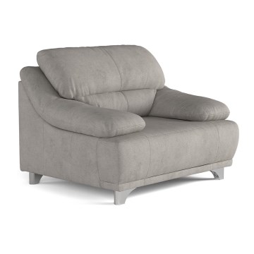 Fotelja RIMINI svetlosiva