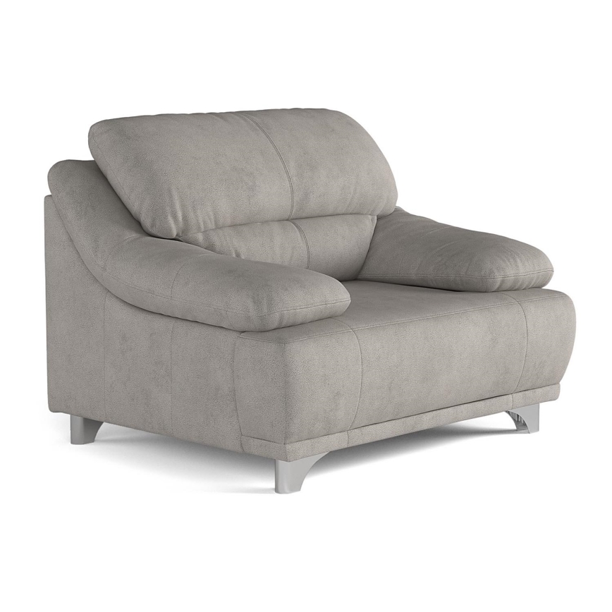 Fotelja RIMINI svetlosiva