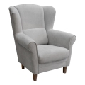 Fotelja ušak GALA siva