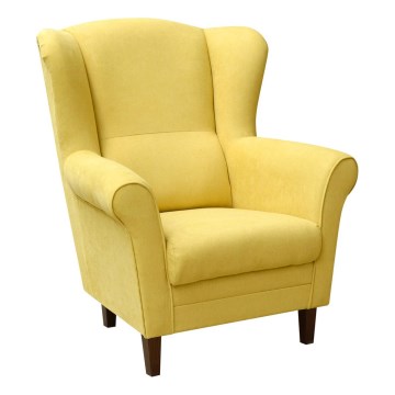 Fotelja ušak GALA žuta