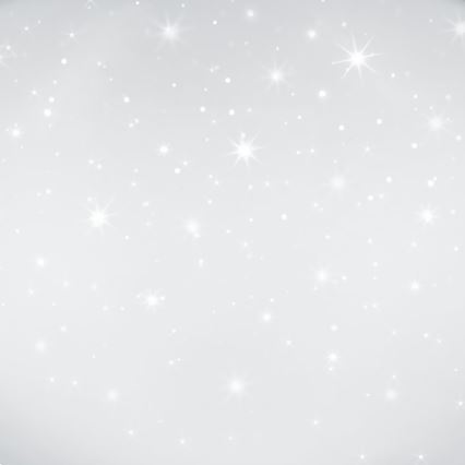 Fulgur 24117 - LED Plafonjera ANETA STAR 500 LED/36W/230V 4000K