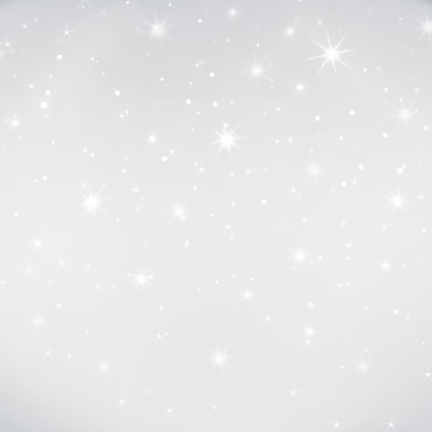 Fulgur 24117 - LED Plafonjera ANETA STAR 500 LED/36W/230V 4000K