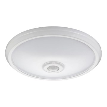 Fulgur 24120 - LED Plafonjera sa senzorom DARINA LED/12W/230V