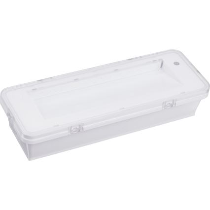 Fulgur 24494 - LED Panik lampa MIRROR LED/230V 600 mAh IP65 6500K