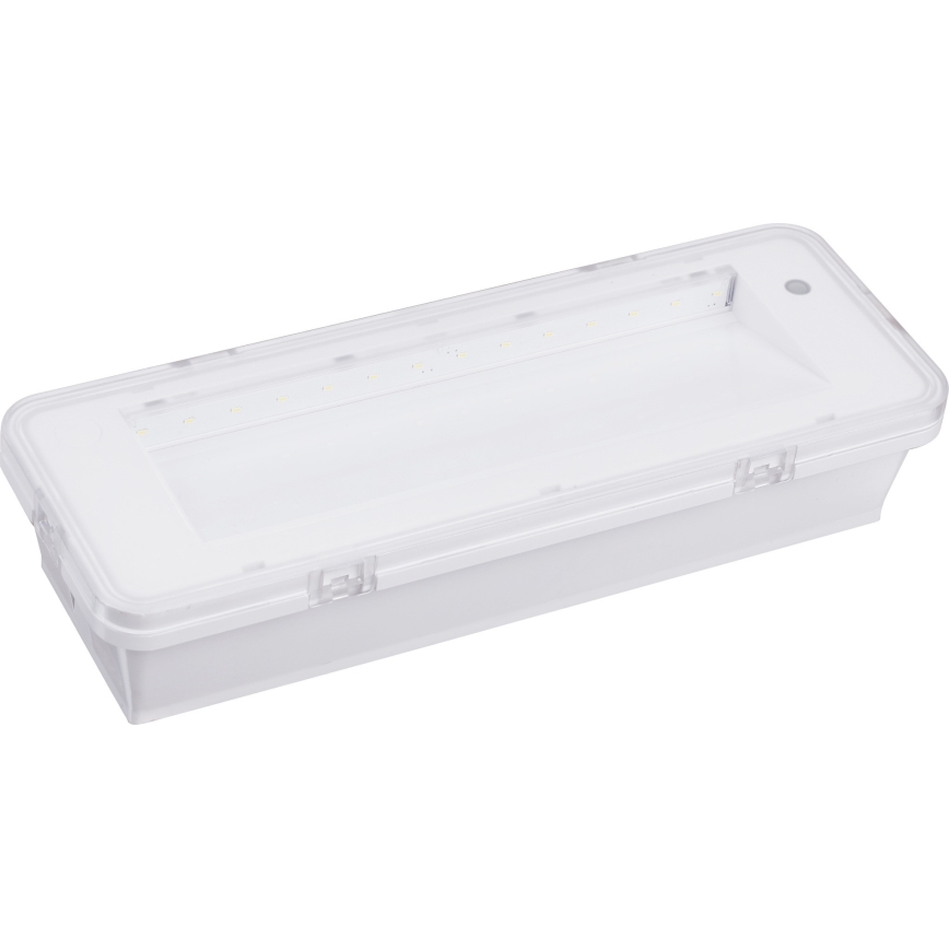 Fulgur 24494 - LED Panik lampa MIRROR LED/230V 600 mAh IP65 6500K