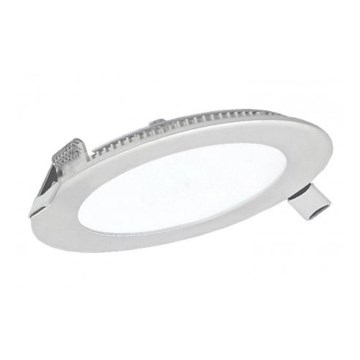 Fulgur 24551 - LED Ugradbena lampa LIRAN LED/18W/230V 2700K srebrno