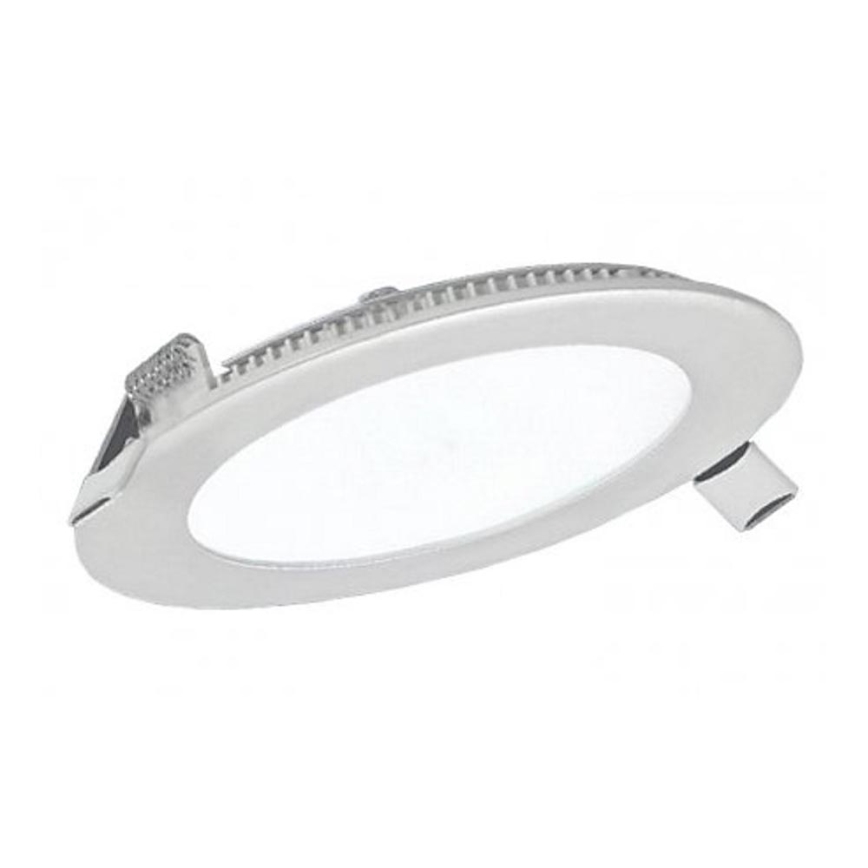 Fulgur 24551 - LED Ugradbena lampa LIRAN LED/18W/230V 2700K srebrno