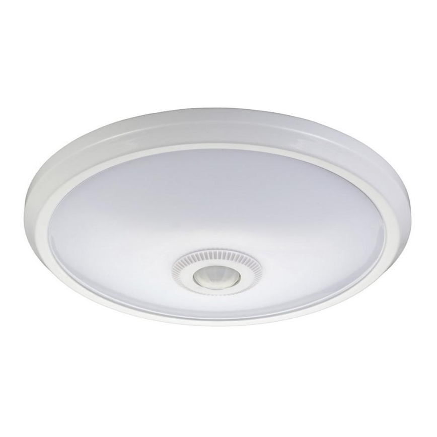 Fulgur 27418 - LED plafonska svetiljka sa senzorom DARINA LED/12W/230V + nužni režim