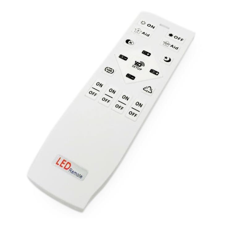 Fulgur 28860 - Daljinski upravljač za LED svetiljke, napajan 2x AAA