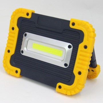 Fulgur 34004 - LED punjivi reflektor sa power bankom LED/17W/4400 mAh IPX4