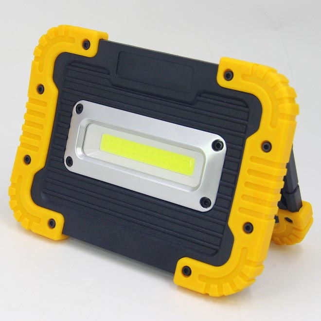 Fulgur 34004 - LED punjivi reflektor sa power bankom LED/17W/4400 mAh IPX4