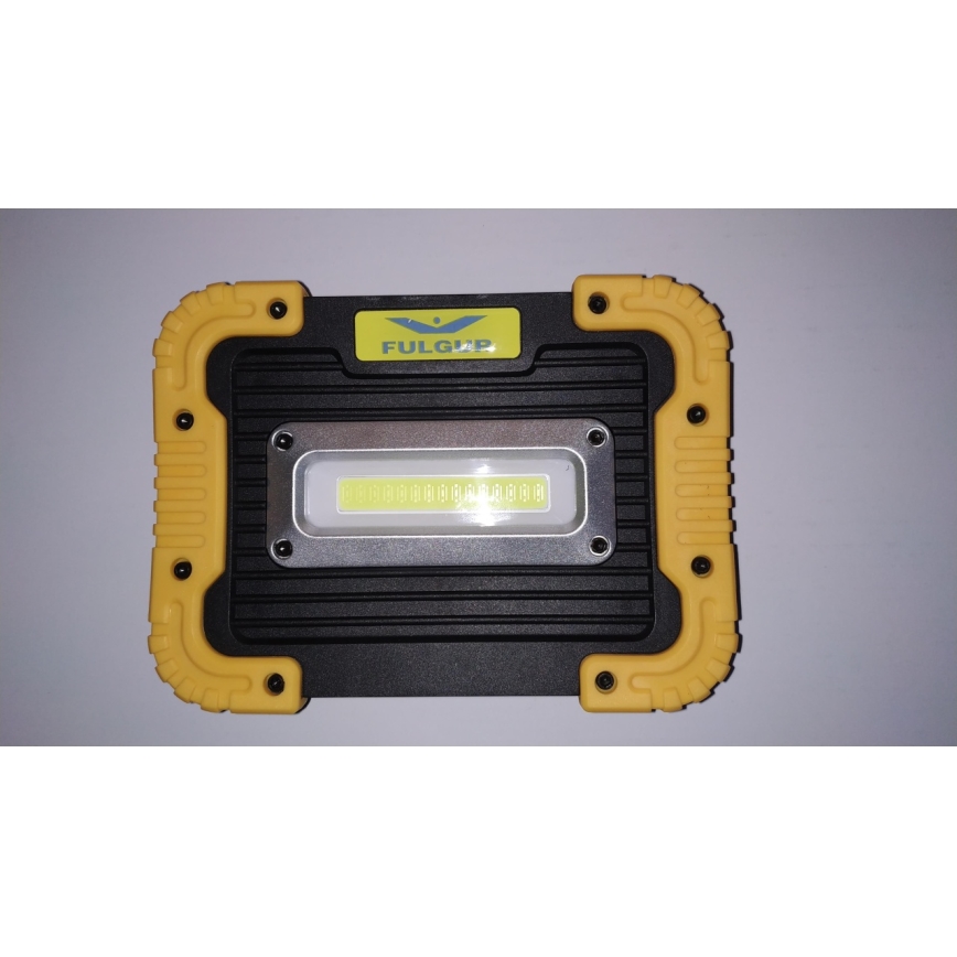 Fulgur 34004 - LED punjivi reflektor sa power bankom LED/17W/4400 mAh IPX4