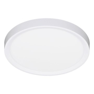 Fulgur 41810 - LED Plafonjera NOMY LED/18W/230V 3000/4000/6000K IP40 pr. 23 cm bela