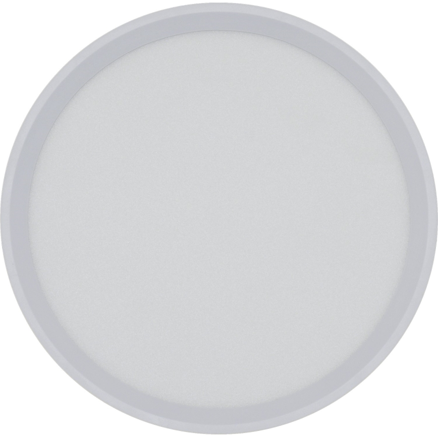 Fulgur 41810 - LED Plafonjera NOMY LED/18W/230V 3000/4000/6000K IP40 pr. 23 cm bela