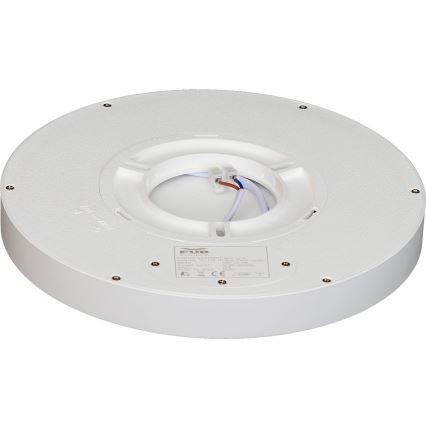 Fulgur 41810 - LED Plafonjera NOMY LED/18W/230V 3000/4000/6000K IP40 pr. 23 cm bela