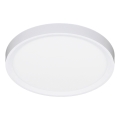 Fulgur 41810 - LED plafonsko svetlo NOMY LED/18W/230V 3000/4000/6000K IP40 preč. 23 cm bela