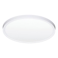 Fulgur 41812 - LED plafonsko svetlo NOMY LED/32W/230V 3000/4000/6000K IP40 prečnik 40 cm belo