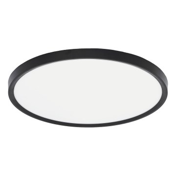 Fulgur 41813 - LED Plafonjera NOMY LED/32W/230V 3000/4000/6000K IP40 pr. 40 cm crno