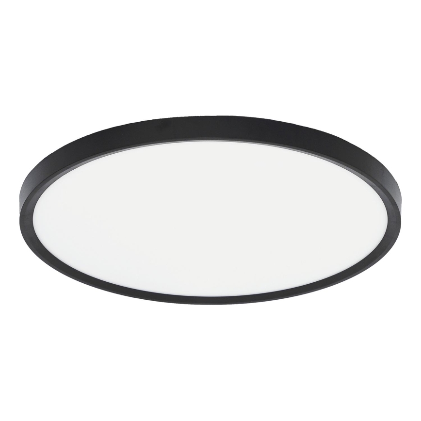 Fulgur 41813 - LED Plafonjera NOMY LED/32W/230V 3000/4000/6000K IP40 pr. 40 cm crno