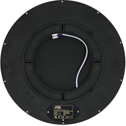 Fulgur 41813 - LED Plafonjera NOMY LED/32W/230V 3000/4000/6000K IP40 pr. 40 cm crno