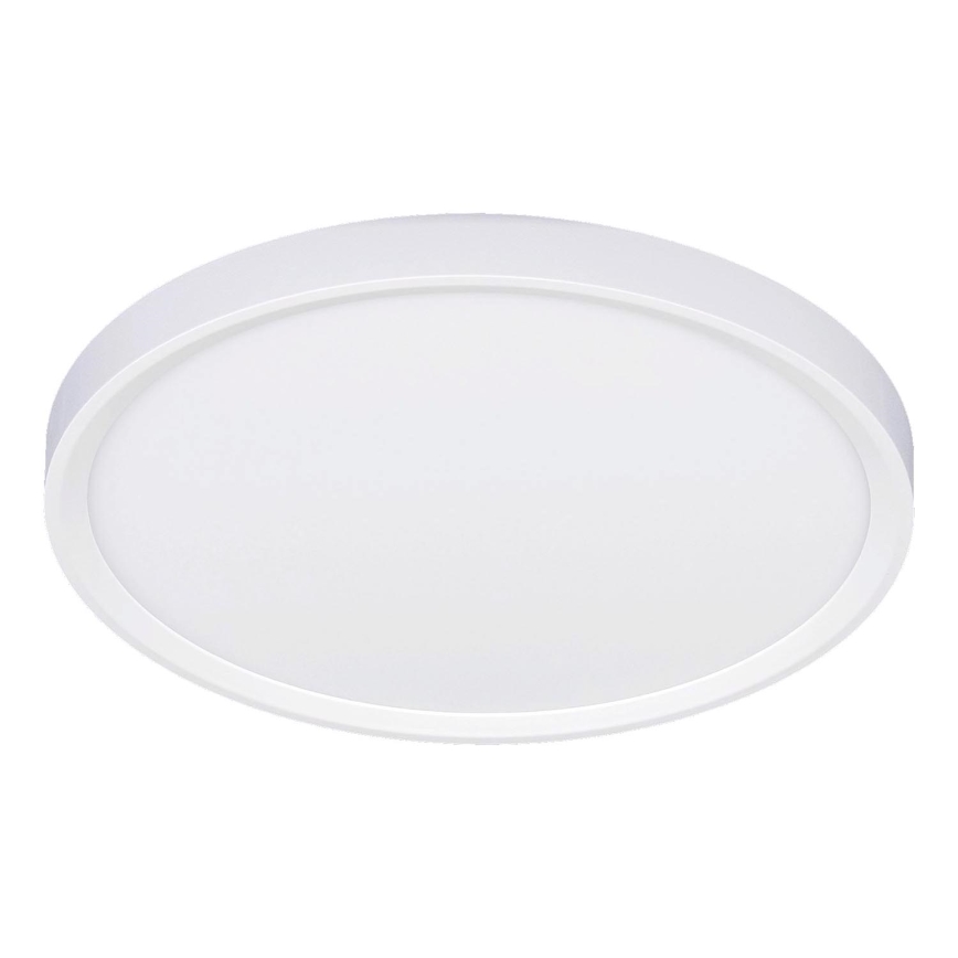 Fulgur 42361 - LED Plafonjera NOMY LED/24W/230V 3000/4000/6000K IP40 pr. 30 cm bela