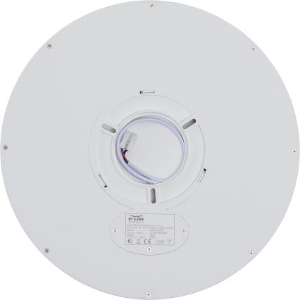 Fulgur 42361 - LED Plafonjera NOMY LED/24W/230V 3000/4000/6000K IP40 pr. 30 cm bela