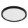 Fulgur 42362 - LED Plafonjera NOMY LED/24W/230V 3000/4000/6000K IP40 pr. 30 cm crno