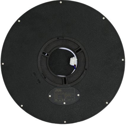 Fulgur 42362 - LED Plafonjera NOMY LED/24W/230V 3000/4000/6000K IP40 pr. 30 cm crno