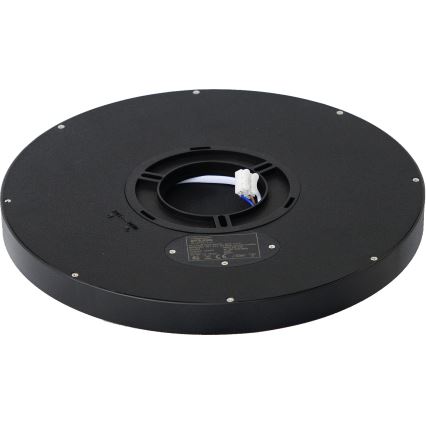 Fulgur 42362 - LED Plafonjera NOMY LED/24W/230V 3000/4000/6000K IP40 pr. 30 cm crno
