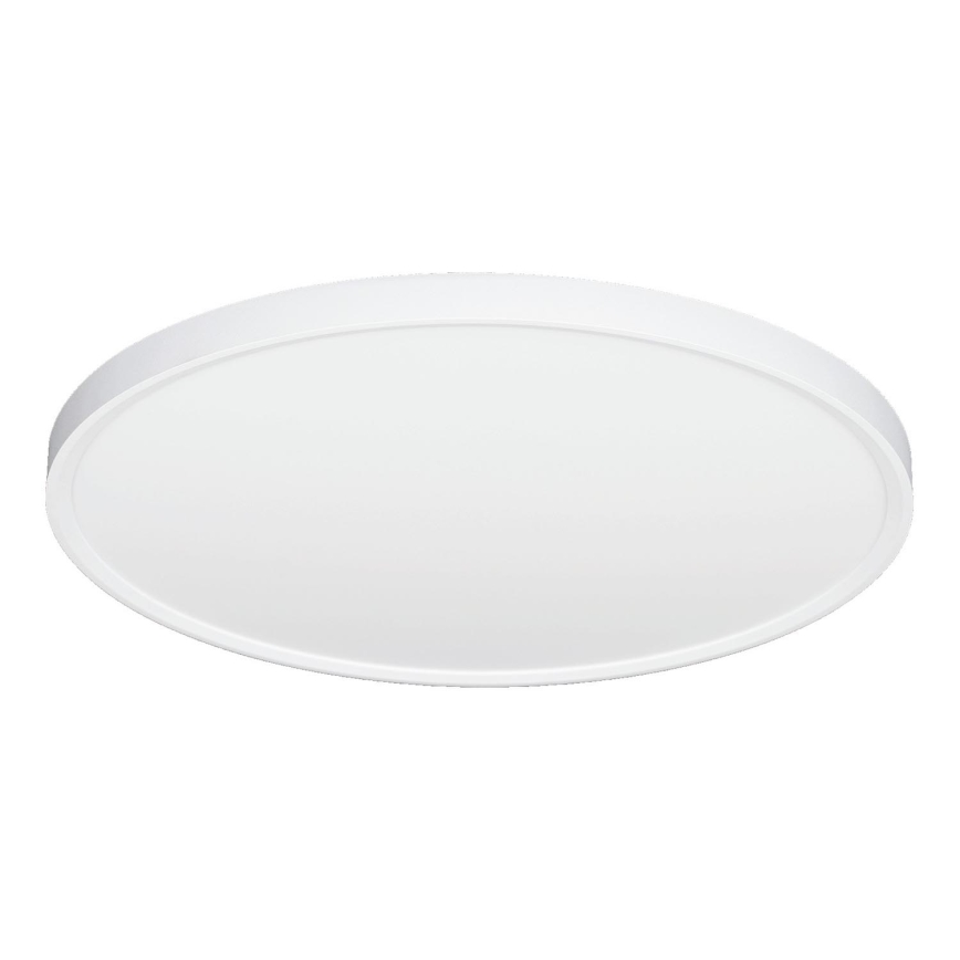Fulgur 42363 - LED Plafonjera NOMY LED/40W/230V 3000/4000/6000K IP40 pr. 50 cm bela