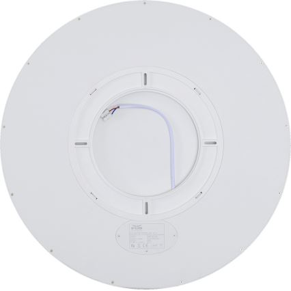 Fulgur 42363 - LED Plafonjera NOMY LED/40W/230V 3000/4000/6000K IP40 pr. 50 cm bela