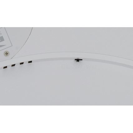 Fulgur 42363 - LED Plafonjera NOMY LED/40W/230V 3000/4000/6000K IP40 pr. 50 cm bela