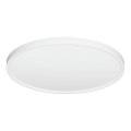 Fulgur 42363 - LED plafonska lampa NOMY, 40 W, 230 V, 3000/4000/6000 K, IP40, prečnik 50 cm, bela