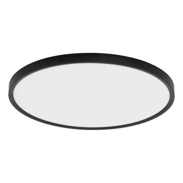 Fulgur 42364 - LED Plafonjera NOMY LED/40W/230V 3000/4000/6000K IP40 pr. 50 cm crno